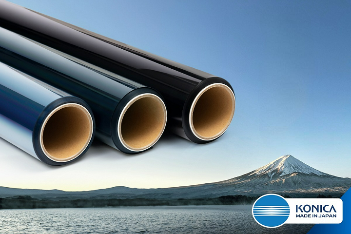 Tn Konica Ra Mắt Siêu Phim Kính Lái Rt50 – Bước đột Phá Trong Công Nghệ Phim Cách Nhiệt